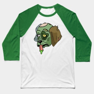 Undead Puppy Baseball T-Shirt